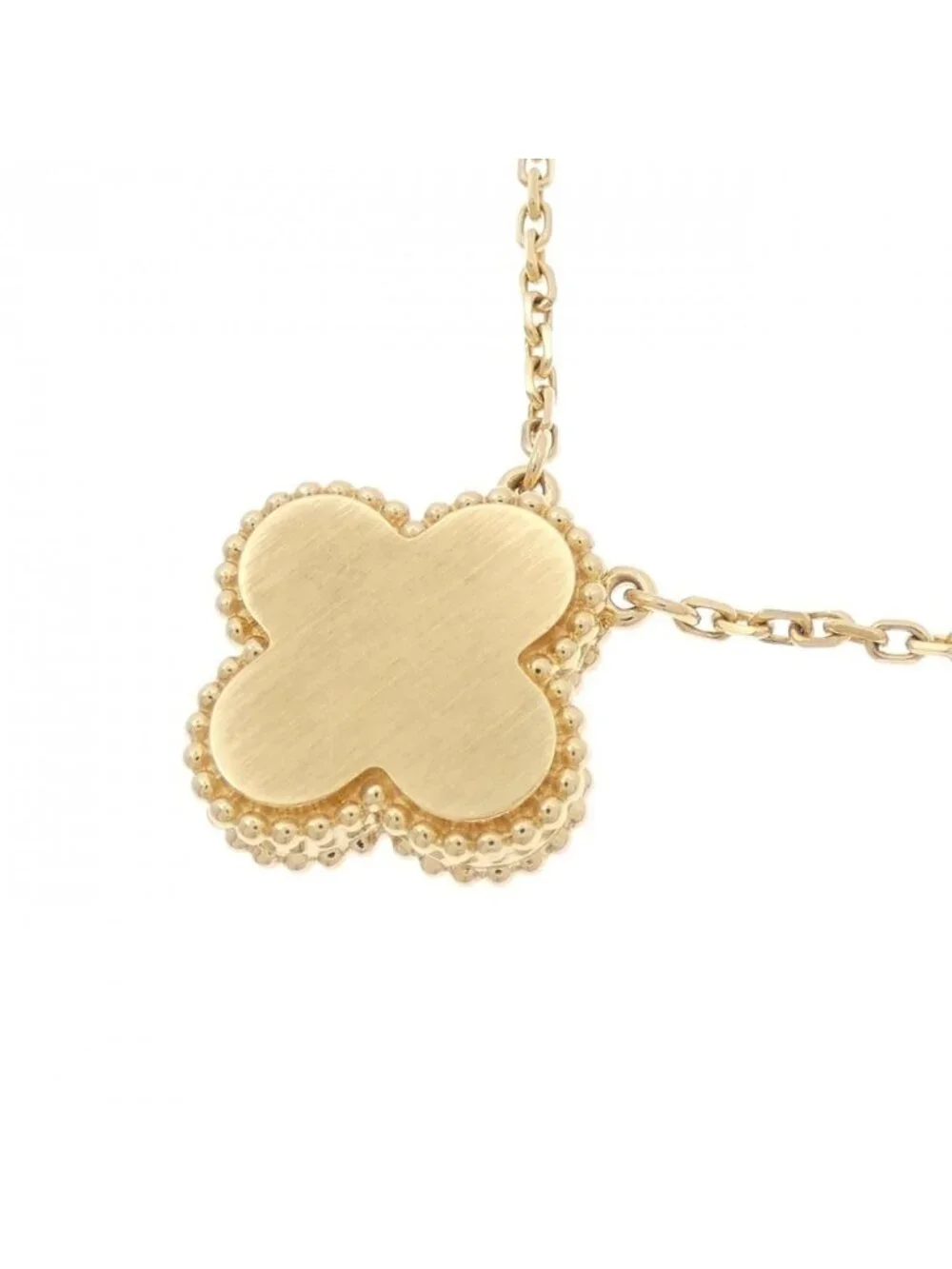 Van Cleef & Arpels Vintage Alhambra Necklace - Picture 4 of 6